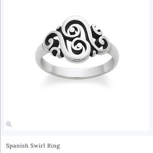 James Avery Spanish Swirl Ring